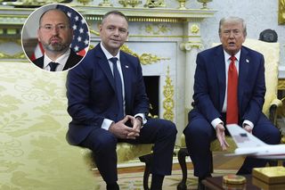 Karol Nawrocki przywiózł Donaldowi Trumpowi prezenty! Wiemy, co mu dał