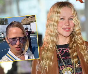 Jessica Mercedes na korcie z Venus Williams. Przyćmiła ją gustowną stylizacją