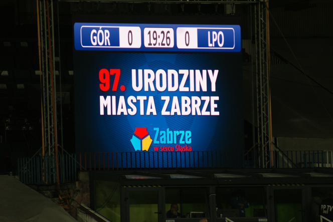 Górnik Zabrze - Lech Poznań