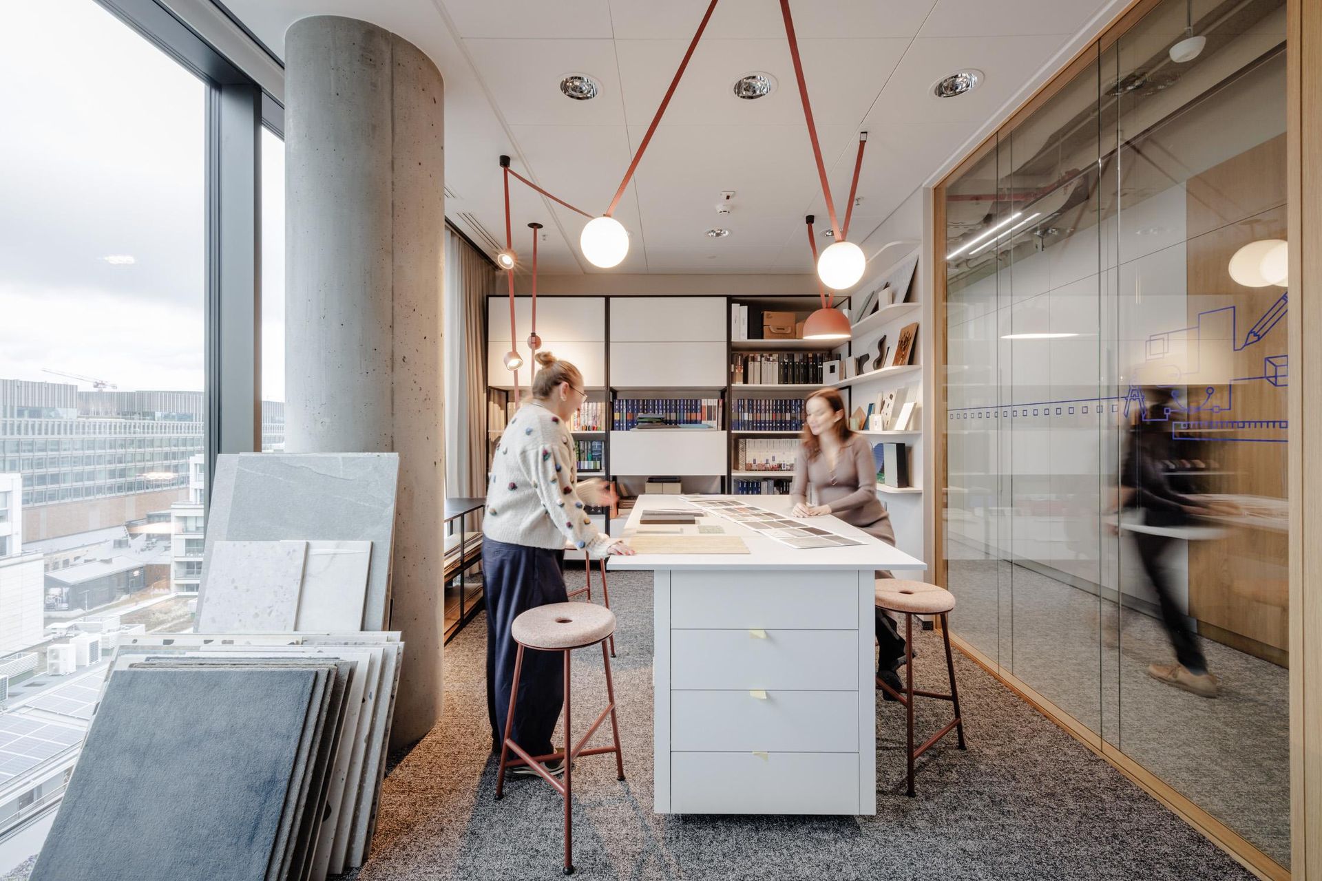 Nowe biuro firmy Colliers w Warszawie