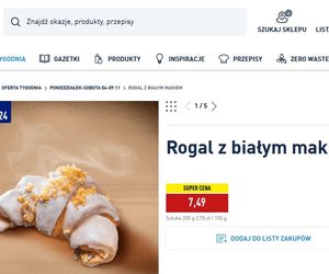 Ile kosztują rogale w dużych sieciach handlowych?