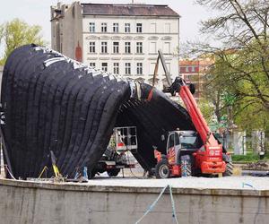 Nawa Oskara Zięty: rzeźba miejska na Wyspie Daliowej we Wrocławiu