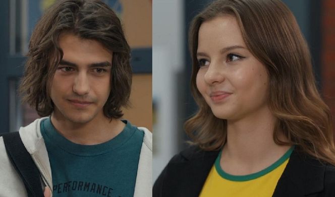 Barwy szczęścia, odcinek 3150. Romeo (Jacek Tyszkiewicz), Ewa (Gabriela Ziembicka)