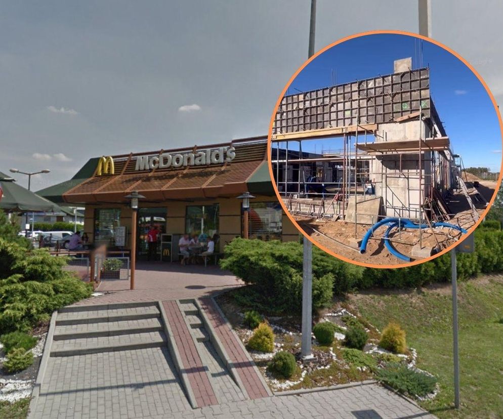 Tu powstaje nowy McDonald's w Podlaskiem. Niedługo otwarcie!