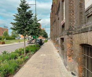 Zabytkowe famuły Izraela Poznańskiego w Łodzi 