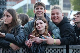 Tłum studentów bawił się pierwszego dnia Juwenaliów Politechniki Lubelskiej 2025