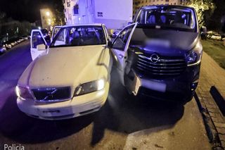 Pod wpływem alkoholu uciekał mundurowym i rozbił kilka aut