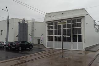 Otwarcie nowej zajezdni tramwajowej oraz pierwsza przejażdżka nową linią tramwajową na Pieczewo