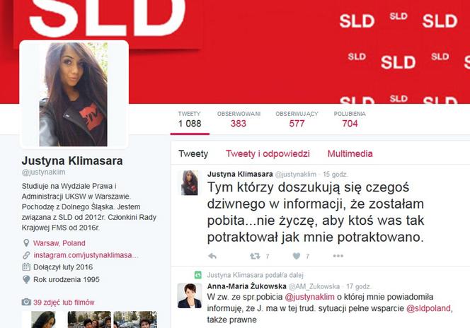 Justyna Klimasara SLD