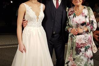 Wiceminister rolnictwa Norbert Kaczmarczyk już  po ślubie. Było  jak w bajce!