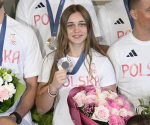 Julia Szeremeta wróciła po igrzyskach olimpijskich do Polski