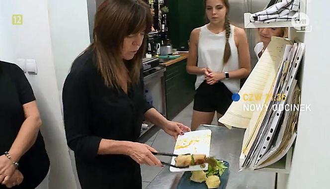 Kuchenne rewolucje w Chorzowie. Magda Gessler w Bistro Brylancik