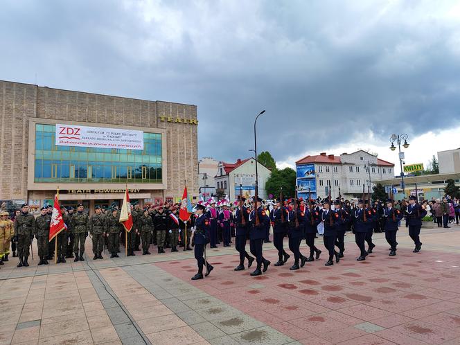 Ślubowanie uczniów klas pierwszych szkół ZDZ w Radomiu