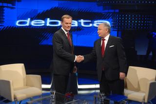 Debata Kaczyński - Tusk z 2007 roku
