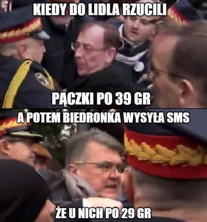 Bitwa pod Sejmem. Macierewicz szarpie się z Kamińskim