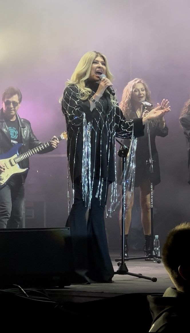 Beata Kozidrak w Pszczynie, pierwszy koncert od 9 miesięcy