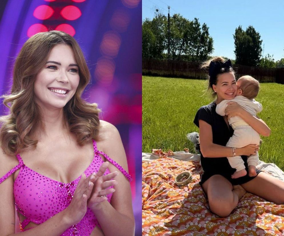 Dumna Sandra Kubicka pokazała syna i wspomniała o Baronie. Genów nie oszukasz 