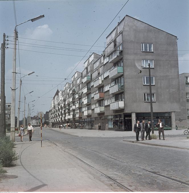 Wrocław w 1968 roku