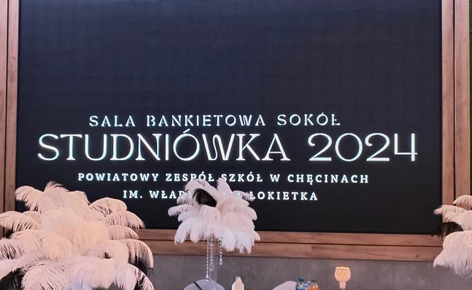 Studniówka Powiatowego Zespołu Szkół w Chęcinach