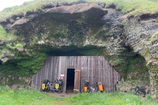   Policjant z Rzeszowa chce okrążyć Islandię na rowerze [GALERIA]