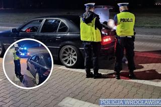 Nielegalne wyścigi we Wrocławiu. Kilkudziesięciu kierowców ukaranych mandatami 