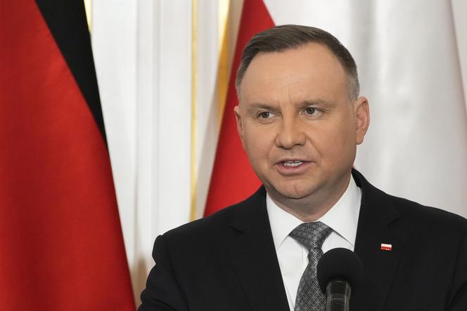 Andrzej Duda w Ukrainie. Jedzie do Kijowa. Spotka się z Zełeńskim