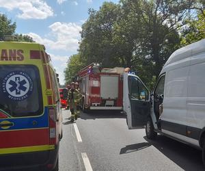 Tragiczny wypadek na ul. Rybnickiej w Gliwicach