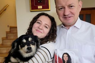 Córka Mariusza Błaszczaka wchodzi do polityki. Takie rady ma dla niej tata