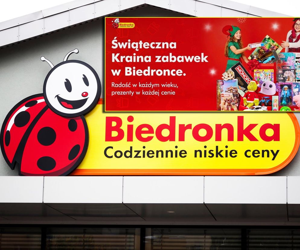 Biedronka rozdaje zabawki! 