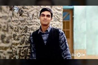 Halil İbrahim Ceyhan (Yaman z Dziedzictwo) jako nastolatek