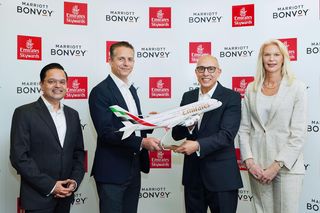 Emirates Skywards rozszerza współpracę z Marriott Bonvoy®, oferując członkom jeszcze więcej korzyści