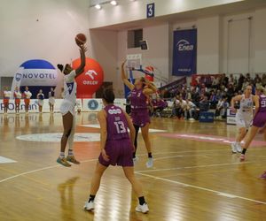 OBLK. Enea AZS Politechnika Poznań - KS Basket Bydgoszcz (19.10.2024) 