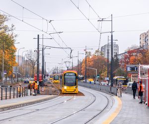 Tramwaj do Wilanowa w Warszawie