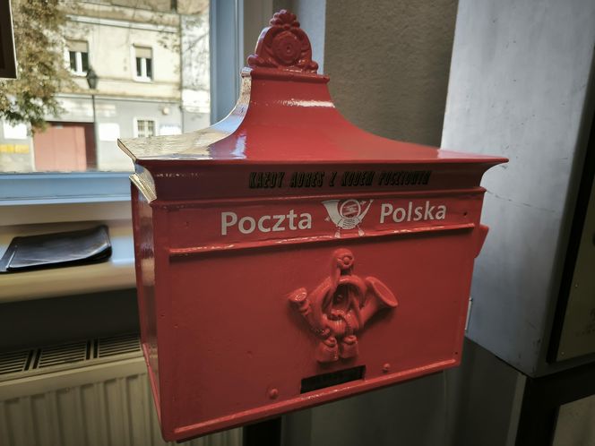 Wystawa na poczcie