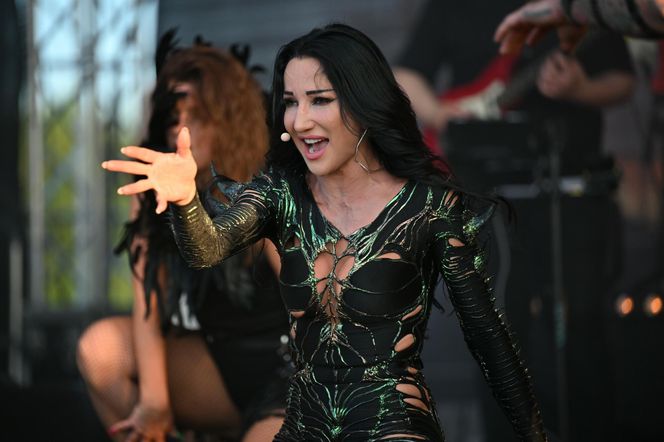 Justyna Steczkowska na scenie czuje się znakomicie