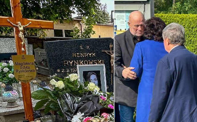 Ryszard Rynkowski pożegnał żonę
