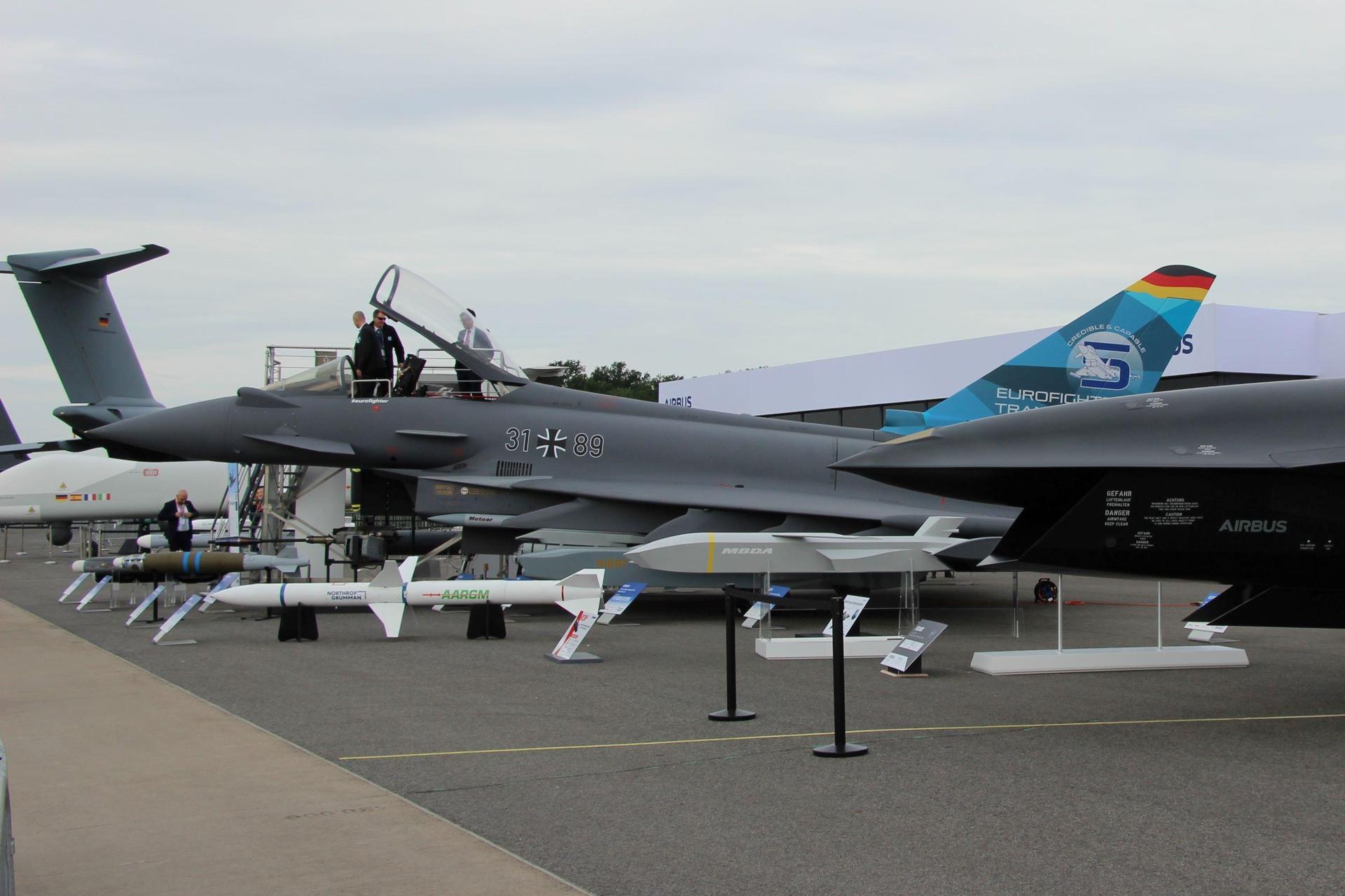 Eurofighter Typhoon Luftwaffe
