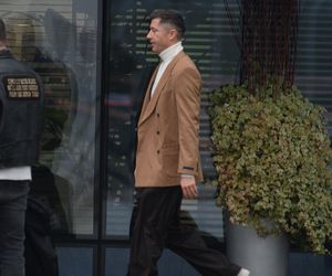 Robert Lewandowski przyleciał na kadrę