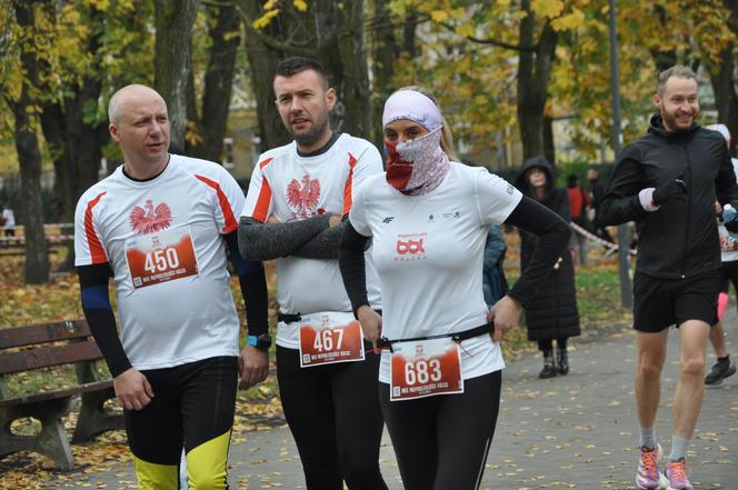 Bieg Niepodległości w Kielcach. Wystartowało ponad tysiąc osób!