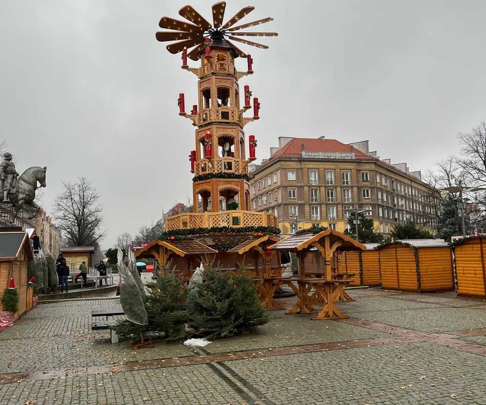 Szczeciński Jarmark Bożonarodzeniowy tuż za rogiem! Stragany już stoją