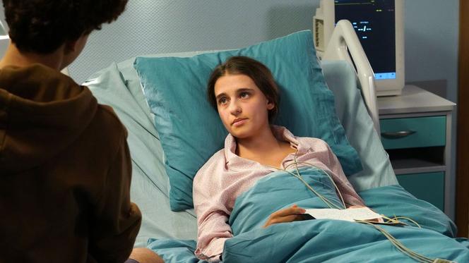 Barwy szczęścia odc. 2395. Witek (Witold Sosulski), Michalina (Anna Pentz)