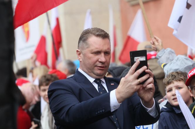 Manifestacja PiS w Warszawie (11.10.2025)