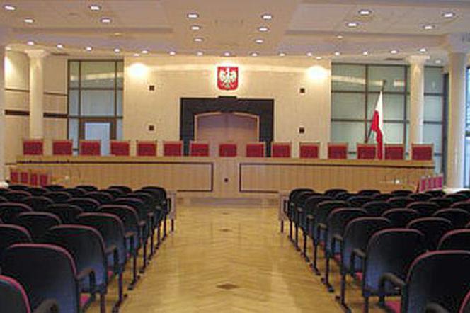 Trybunał Konstytucyjny - duża sala rozpraw 