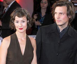 Maja Ostaszewska z partnerem