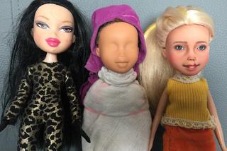 Efekty lalkowych metamorfoz można podejrzeć na facebooku na profilu Ignatow Repaint Dolls
