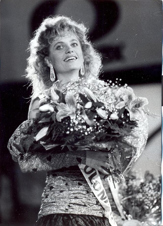 Aneta Kręglicka, Miss Polonia 1989