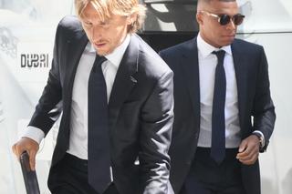 Piłkarze Realu Madryt w Warszawie