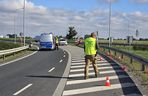 Motocyklista uderzył w barierę i zginął na miejscu! Tragiczny wypadek na S5