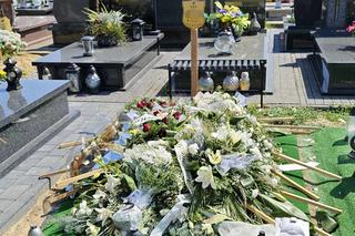  Bliscy pożegnali Mikołaja, który zginął przez pijanego kierowcę