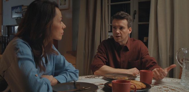 	M jak miłość odcinek 1871 ostatni. Martyna (Magdalena Turczeniewicz), Jakub Karski (Krzysztof Kwiatkowski)